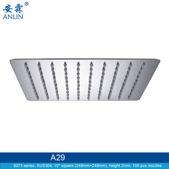 10 Inch Stainless Steel Shower Accessories