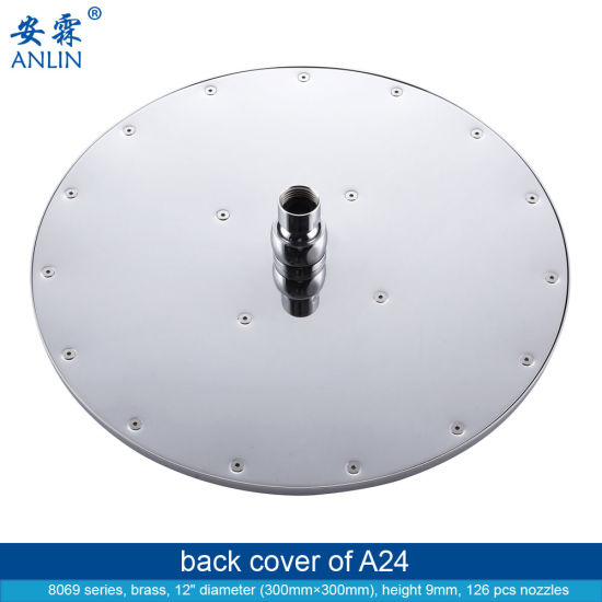 12 Inch Big Round Detachable Overhead Shower