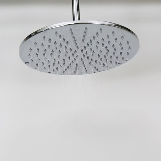 12 Inch Big Round Detachable Overhead Shower
