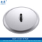 Large Stainless Steel Round Rainfall Overhead Shower