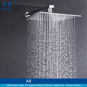 10 Inch High Pressure Overhead Shower Head