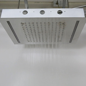 20 Inch 360*500mm LED Light Walk in Shower Enclosures